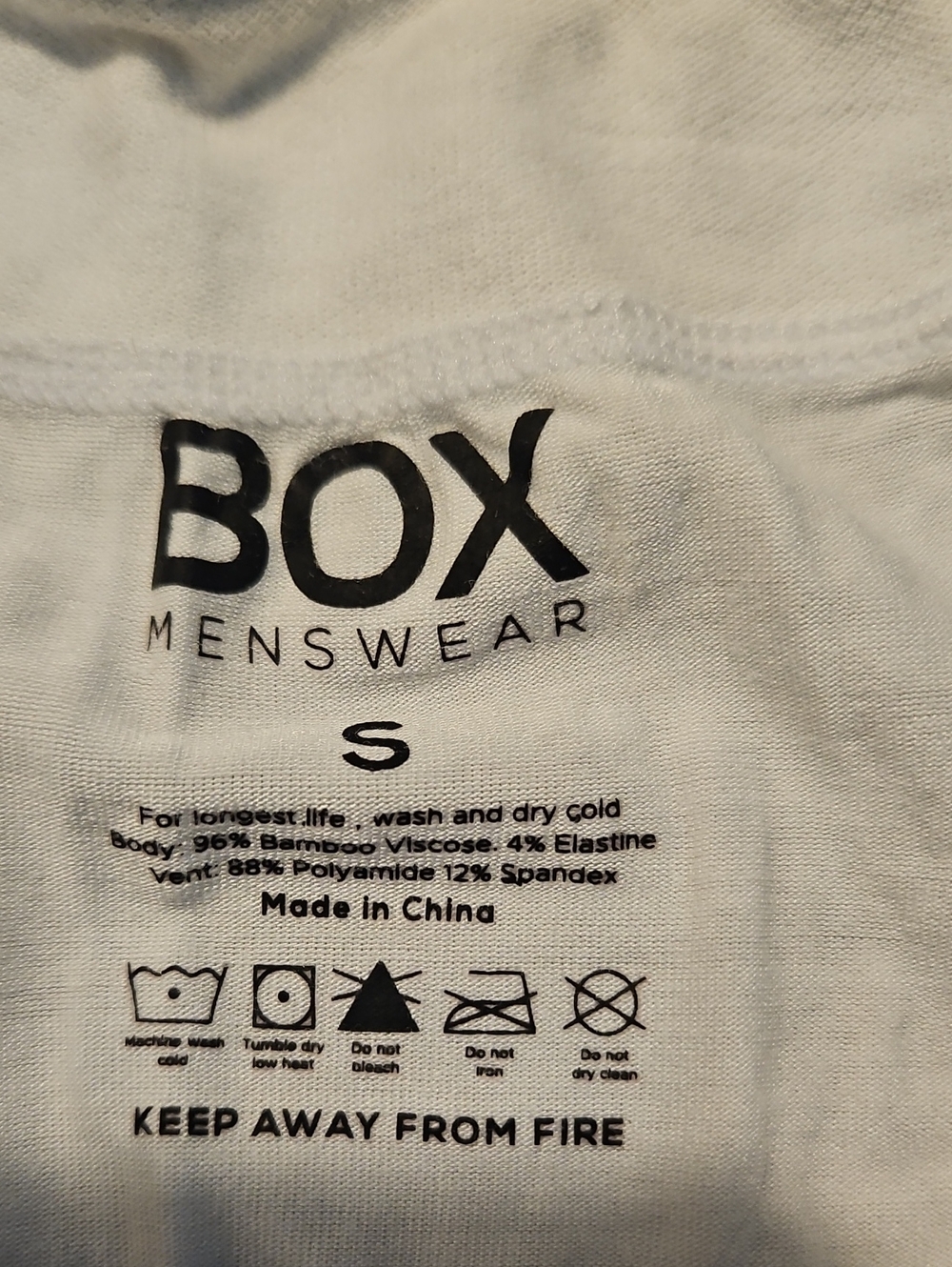 Box Memswear White Trunk Small - Picture 2 of 4
